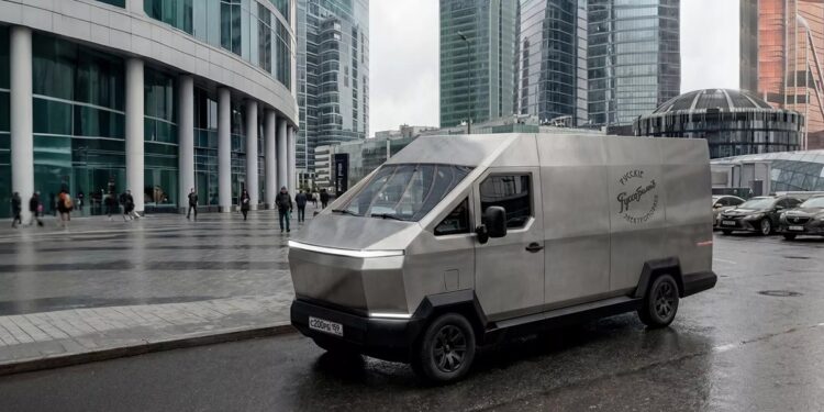 Οι Ρώσοι προλαβαίνουν την Tesla με το πρώτο «Cybervan»