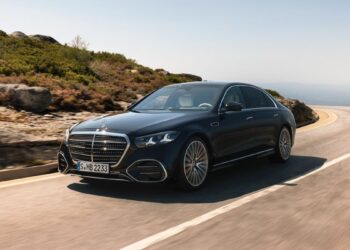Επίσημο: Αυτή είναι η νέα Mercedes S-Class