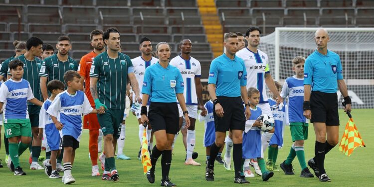 Οι ενδεκάδες του Λεβαδειακός - Κηφισιά - www.ertsports.gr