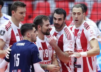 CEV Cup: Ο Ολυμπιακός ψάχνει προβάδισμα πρόκρισης απέναντι στην Καρλοβάρσκο - www.ertsports.gr