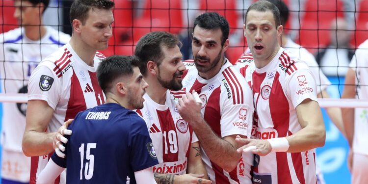 CEV Cup: Ο Ολυμπιακός ψάχνει προβάδισμα πρόκρισης απέναντι στην Καρλοβάρσκο - www.ertsports.gr