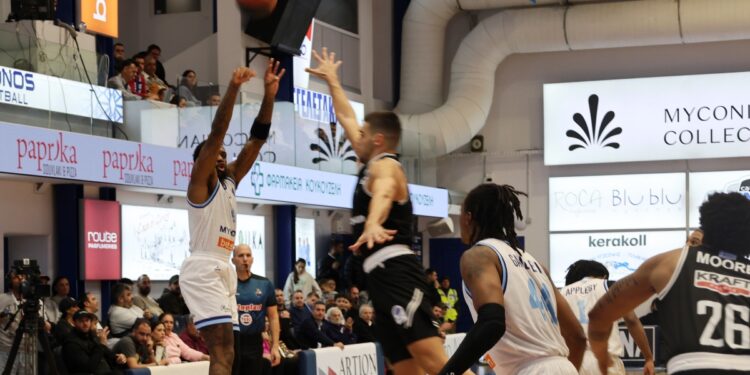 "Ατσάλινη" Μύκονος λύγισε τον ΠΑΟΚ στην παράταση - www.ertsports.gr
