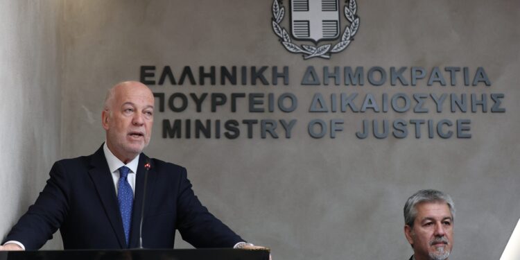 Υπουργείο Δικαιοσύνης: Παρουσιάστηκε ο ψηφιακός φάκελος δικογραφίας που εφαρμόζεται για πρώτη φορά