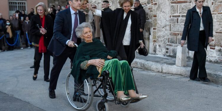 Τη Δευτέρα στη Μητρόπολη Αθηνών η κηδεία της Πριγκίπισσας Ειρήνης - ertnews.gr