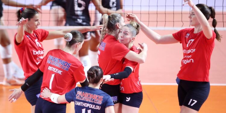 Ο Πανιώνιος πήρε με εμφατικό τρόπο την πρόκριση στις "8" του Challenge Cup - www.ertsports.gr