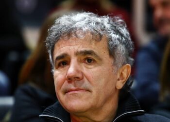 Στα αποδυτήρια του ΠΑΟΚ μετά το ματς με τον Παναθηναϊκό ο Μυστακίδης - www.ertsports.gr