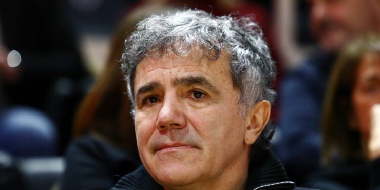 Στα αποδυτήρια του ΠΑΟΚ μετά το ματς με τον Παναθηναϊκό ο Μυστακίδης - www.ertsports.gr