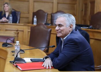Σκουρλέτης στην Εξεταστική για ΟΠΕΚΕΠΕ: Η παρουσία μου στο «υπερυπουργείο» ήταν σύντομη, δεν είχα καμία αρμοδιότητα - ertnews.gr