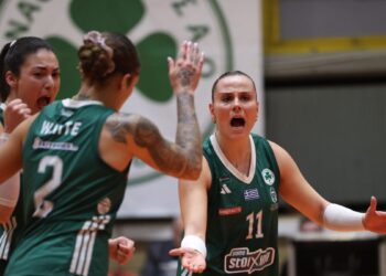 Επιβλητική επικράτηση του Παναθηναϊκού σε βάρος της ΑΕΚ - www.ertsports.gr