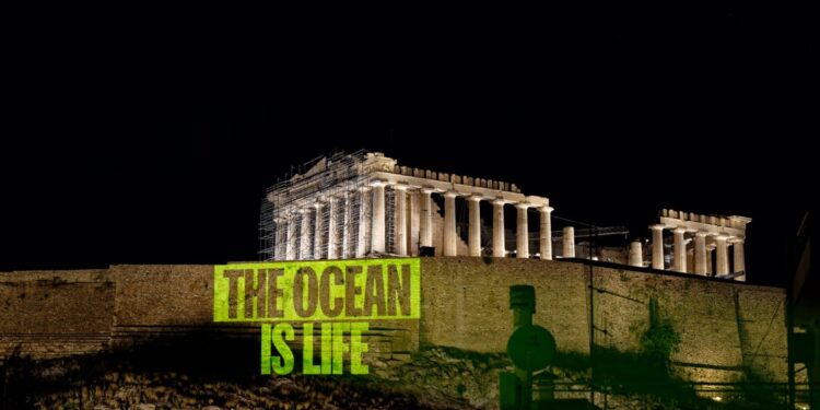 Greenpeace Σε ισχύ η παγκόσμια συνθήκη για τους ωκεανούς