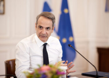 Μητσοτάκης: Συγκινημένοι και υπερήφανοι για την Εθνική Ομάδα Πόλο