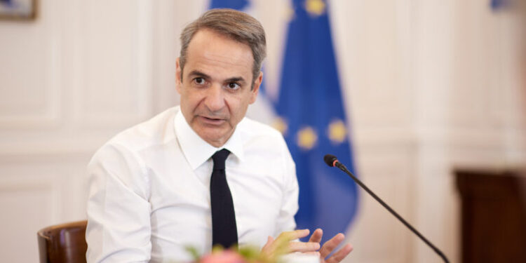Μητσοτάκης: Συγκινημένοι και υπερήφανοι για την Εθνική Ομάδα Πόλο