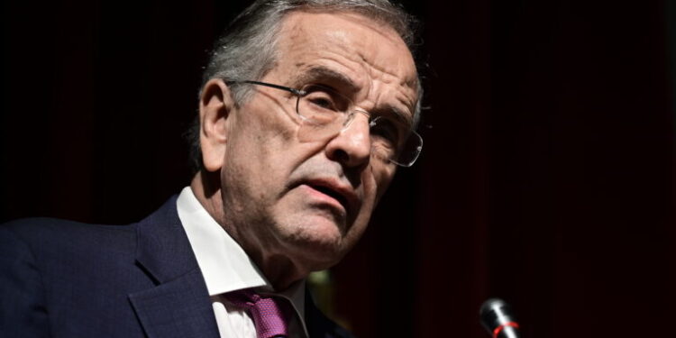 Σαμαράς για Novartis: Η απόφαση της Δικαιοσύνης πιστοποιεί την πολιτική σκευωρία που έστησε η κυβέρνηση ΣΥΡΙΖΑ-ΑΝΕΛ