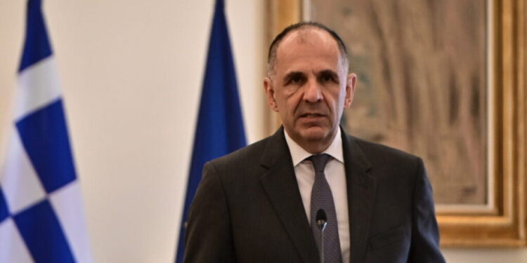 Γ. Γεραπετρίτης: Η Ελλάδα θα συνταχθεί με την ΕΕ για το θέμα του Συμβουλίου της Ειρήνης