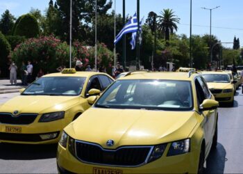 Απεργία ταξί: «Χειρόφρενο» τραβούν σήμερα και αύριο οι οδηγοί – Τα αιτήματά τους