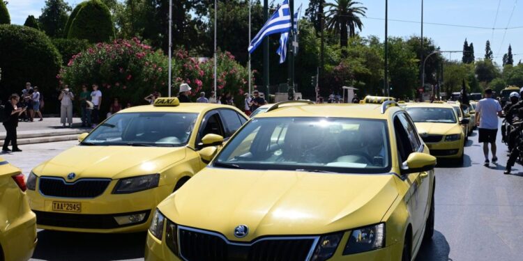 Απεργία ταξί: «Χειρόφρενο» τραβούν σήμερα και αύριο οι οδηγοί – Τα αιτήματά τους