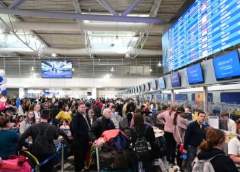 Τεχνικό πρόβλημα στο FIR Αθηνών: Πρώτα βήματα αποκατάστασης – Έγιναν κάποιες απογειώσεις πτήσεων, η βλάβη παραμένει - ertnews.gr