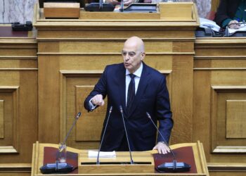 «Χάρτης Μετάβασης των Ενόπλων Δυνάμεων στη Νέα Εποχή» - Η ομιλία του Ν. Δένδια στη Βουλή - ertnews.gr