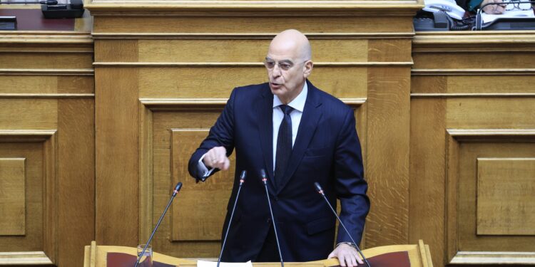 «Χάρτης Μετάβασης των Ενόπλων Δυνάμεων στη Νέα Εποχή» - Η ομιλία του Ν. Δένδια στη Βουλή - ertnews.gr