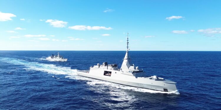 Ν. Δένδιας: Σύμβολο μιας νέας εποχής για το Πολεμικό Ναυτικό η πρώτη ελληνική φρεγάτα Belharra - ertnews.gr