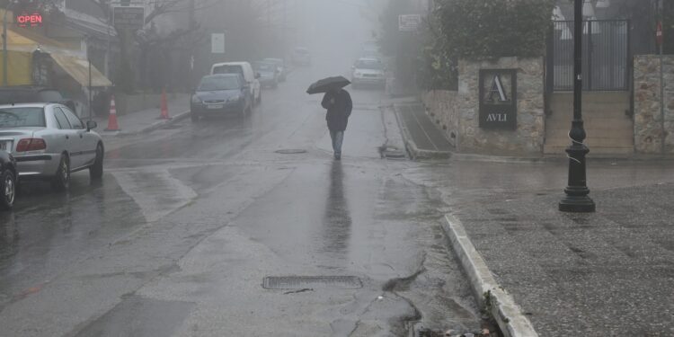 Πορτοκαλί προειδοποίηση για έντονα καιρικά φαινόμενα από αύριο - Ισχυρές βροχές, καταιγίδες και θυελλώδεις άνεμοι - ertnews.gr