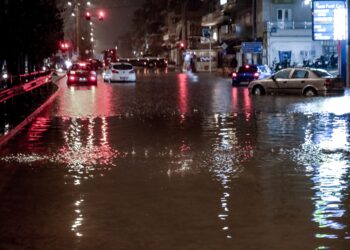 Νεότερες κυκλοφοριακές ρυθμίσεις στην Αττική λόγω των εντόνων καιρικών φαινομένων - ertnews.gr