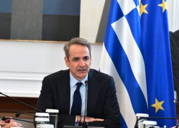 Κ. Μητσοτάκης στο υπουργικό: Η σκέψη μας στις οικογένειες των θυμάτων στα Τρίκαλα - Η εισήγησή του πριν από λίγο