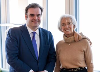 Πιερρακάκης για συνάντηση με Λαγκάρντ: Μία ισχυρότερη και περισσότερο ανθεκτική ευρωζώνη στο επίκεντρο των προσπαθειών μας