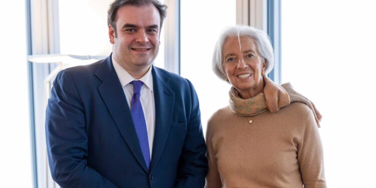 Πιερρακάκης για συνάντηση με Λαγκάρντ: Μία ισχυρότερη και περισσότερο ανθεκτική ευρωζώνη στο επίκεντρο των προσπαθειών μας