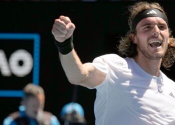 Το πρωί της Τρίτης η πρεμιέρα του Τσιτσιπά στην Αδελαΐδα - www.ertsports.gr