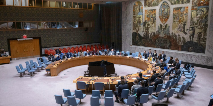 Eλλάδα στο Συμβούλιο Ασφαλείας του ΟΗΕ: «Ο Χάρτης των Ηνωμένων Εθνών και το Διεθνές Δίκαιο πρέπει να γίνονται πάντοτε σεβαστά»