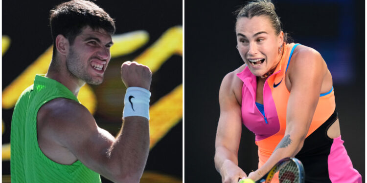 Προκρίσεις για Αλκαράθ και Σαμπαλένκα στην Αυστραλία - www.ertsports.gr