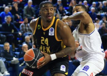 BCL: Στην καλύτερη πεντάδα της δεύτερης αγωνιστικής ο Μπάρτλεϊ (pic) - www.ertsports.gr