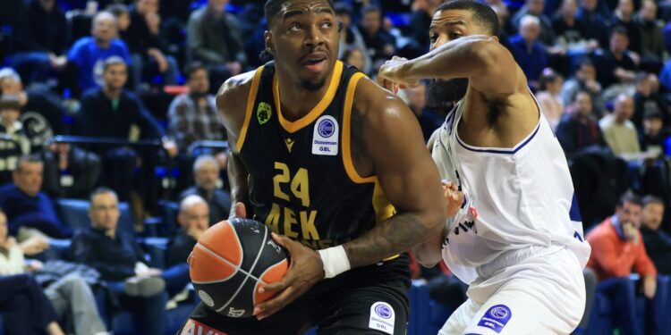 BCL: Στην καλύτερη πεντάδα της δεύτερης αγωνιστικής ο Μπάρτλεϊ (pic) - www.ertsports.gr