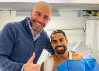 Ο Κλαβέλ υποβλήθηκε σε επέμβαση σταθεροποίησης του ώμου του - www.ertsports.gr