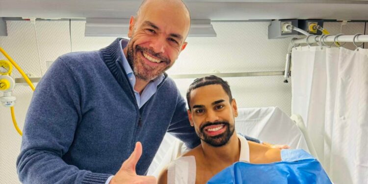 Ο Κλαβέλ υποβλήθηκε σε επέμβαση σταθεροποίησης του ώμου του - www.ertsports.gr