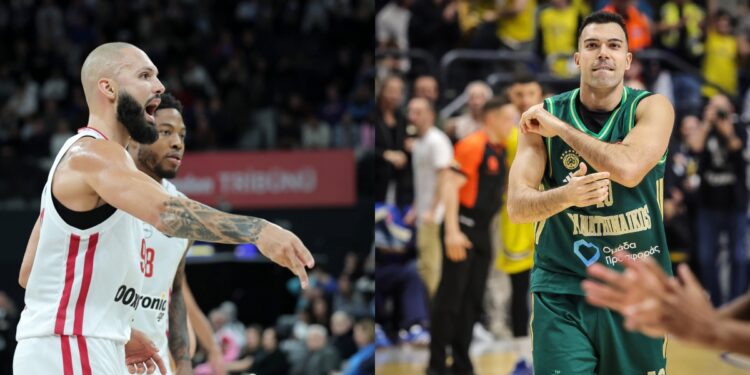 Ανεβαίνει ο Ολυμπιακός, απομακρύνεται ο Παναθηναϊκός - www.ertsports.gr