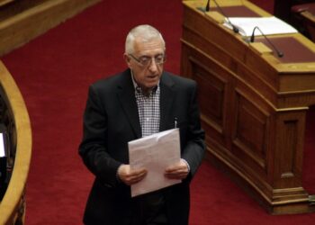 Καταδίκη Ν. Κακλαμάνη για «την απαράδεκτη αναφορά» του Δ. Βαλτογιάννη στη χθεσινή συζήτηση στην Ολομέλεια