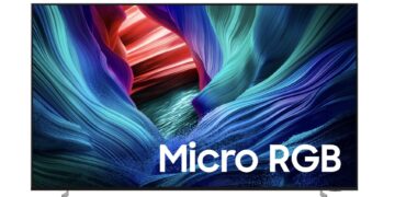 Micro RGB TVs CES 2026