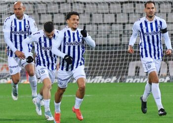 Πέρασε με τριάρα από τον Βόλο ο Ατρόμητος - www.ertsports.gr