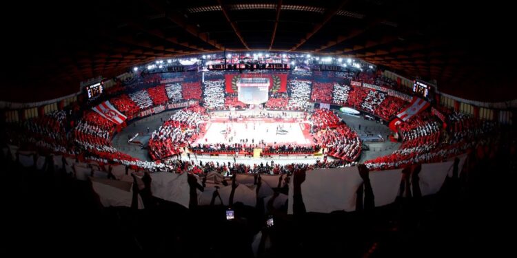 Κοντά στο sold-out το ματς του Ολυμπιακού με τη Μακάμπι - www.ertsports.gr