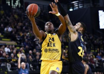 Χωρίς κόσμο η ΑΕΚ με Μύκονο - www.ertsports.gr