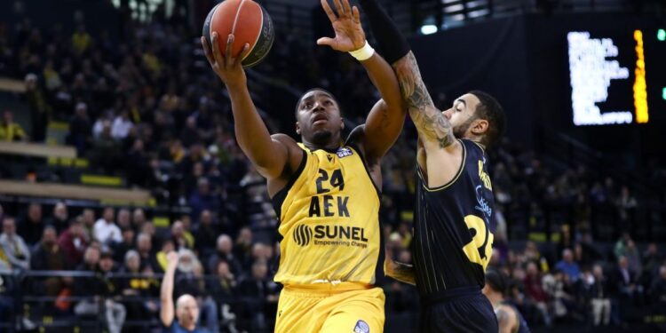 Χωρίς κόσμο η ΑΕΚ με Μύκονο - www.ertsports.gr