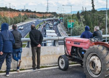 Σκληραίνουν τη στάση τους οι αγρότες- Τα στρατηγικά σημεία των κινητοποιήσεών τους - ertnews.gr