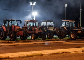 Αγροτικές κινητοποιήσεις: Εισήγηση για γενικευμένη κλιμάκωση στην πανελλαδική σύσκεψη της Κυριακής στα Μάλγαρα - Σκέψεις και για κάθοδο των τρακτέρ στην Αθήνα - ertnews.gr