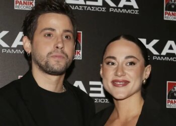 Ο Αναστάσιος Ράμμος επέστρεψε από το μαιευτήριο με τη νεογέννητη κόρη του και τη σύντροφό του