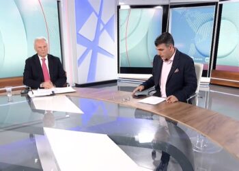 Ανδριανός στο ΕΡΤnews: Είμαστε υπέρ του διαλόγου και όχι υπέρ της σύγκρουσης