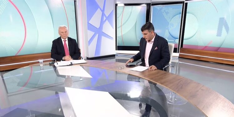 Ανδριανός στο ΕΡΤnews: Είμαστε υπέρ του διαλόγου και όχι υπέρ της σύγκρουσης