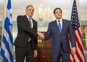 Τηλεφωνική επικοινωνία Γεραπετρίτη – Ρούμπιο για τον Στρατηγικό Διάλογο