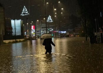Ισχυρές βροχοπτώσεις σε όλη τη χώρα: Που έπεσαν τα μεγαλύτερα ύψη βροχής – Πρωτιά για την Αττική - ertnews.gr